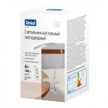 Настольная лампа Uniel ULM ULM-D605 4W/3000-6000K/DIM WHITE