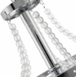 Подвесная люстра хрустальная на штанге Arte Milano Sorrento-1009 371009/1/50/200 CR (220V)