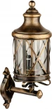 Уличный настенный фонарь Oasis Light LUCERNA 84801 Gb