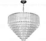 Подвесная люстра каскадная Cloyd Oratoria 10708 (220V, на цепи)