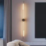 Настенный светильник Tinus H83 Black Imperiumloft Tinus01 (230903-23) (LED)