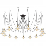 Подвесной светильник Citilux Эдисон CL451151 (220V, на проводе, паук)