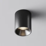 Накладной потолочный светильник Maytoni Alfa LED C064CL-8W4K-RD-B (220V, круглые)