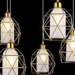 Подвесной светильник 33 ИДЕИ PND16M.05.01.001.WH.PA-M35PA (220V, на проводе)