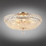 Потолочная люстра на штанге хрустальная Wiga APL.758.17.09