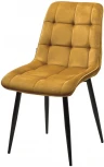 Стул CHIC BLUVEL-68 желтый / черный каркас M-City 628M03682