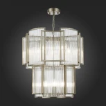 Подвесная люстра ST Luce Cosenza SL1234.103.08 (220V, на цепи, свеча)