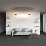 Радиусный профиль 35x35 1500мм внешний 1/4 круга черный Maytoni Радиусный профиль ALM-3535R-B-EX-90°-1.5M