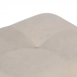 Пуф Dreambag Николь Светло-Бежевый Велюр 13595