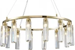 Подвесной светильник Newport 4520 4528+6/S gold