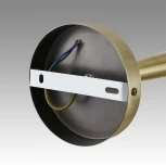 Потолочная люстра на штанге Lumion Doliana 6584/6C бронза/прозрачный, металл/стекло E14 6*40W 220V