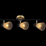 Спот на штанге Reluce 05966-0.8-03 GOLD+BK (220V)