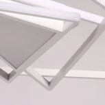 Потолочная люстра DeMarkt Эдгар 408013001 (LED, 220V, пульт управления)