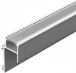 Профиль ALM-EDGE-16-2000 ANOD (Алюминий) 026715 Arlight