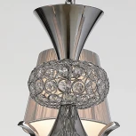 Подвесная люстра ILLUMICO IL1526-3P-27 CR (220V, на цепи)