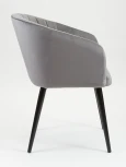 Стул MyFar Фредерик темно-серый велюр MF1041-1