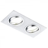 Встраиваемый точечный светильник Ambrella Classic Aluminium A601/2 AL (220V)