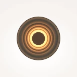 Настенный светильник Maytoni Nami MOD400WL-L5KH3K (LED, 220V, круглые)