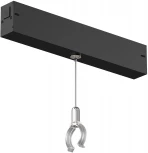 Фиксатор трекового светильника Denkirs Smart Ray DK8064-BK (220V)