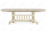 Деревянный стол Woodville Кантри крем / патина золото 450824