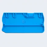 Торцевая заглушка для ЗНИ (синий) Stekker 49271