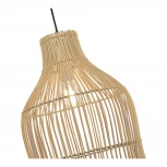 Подвесной светильник ST Luce Cesta SL1513.523.01 Белый/Бежевый E27 1*40W (220V, на проводе, круглые)