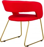 Стул R-Home Hugs Красн/Link Золото