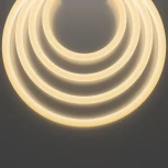 Гибкий неон Nemo Maytoni Круглый 360° 20301 D25 24В 14,4Вт/м 3000К IP65 5м