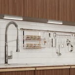 Настенно-потолочный линейный светильник светодиодный с выключателем Gauss Touch 9022531235 (220V)