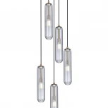 Подвесной светильник 160001/5P G9*5W Brass Escada Vial ES0000012 (220V, на проводе)