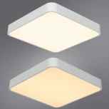 Потолочный светильник Arte Lamp Scena A2663PL-1WH (LED, 220V, пульт управления)