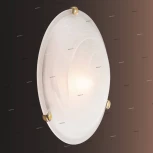 Настенно-потолочный светильник Sonex Duna 153/K золото