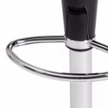 Стул барный NAIL (mod. KY801) белый/хром (металл/пластик)