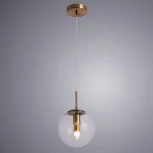 Подвесной светильник Arte Lamp Volare A1920SP-1AB (220V, на проводе, шар)