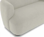 Диван Livorno ОГОГО (арт.761458), (Букле,Искуственный мех/Бежевый)