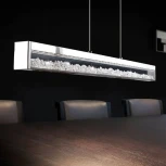 Подвесной линейный светодиодный светильник с диммером Eglo Cardito 1 93625
