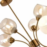 Потолочная люстра на штанге Tratti SLE1136-302-08 Evoluce