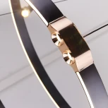 Подвесной светильник LED со спотами Arte Lamp Cesare A1993SP-64BK кольцо