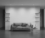 Встраиваемый светильник Slim GU10 1x50Вт Maytoni Technical DL027-2-01-MG (220V, круглые)