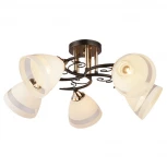 Потолочная люстра Imex MD.3202-5-S BK+FGD