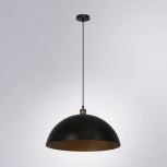 Подвесной светильник Arte Lamp Cappello A7056SP-1BK (220V, на проводе)