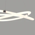 Подвесная люстра Mantra Line 6607 (LED, 220V, на тросе, кольцо)