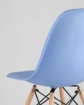 Стул Stool Group Eames DSW голубой УТ000000271