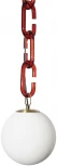 Подвесной светильник Loft It Chain 10128P Red