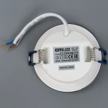 Встраиваемый точечный светильник Citilux Акви CLD008013 (LED, 220V, круглые, IP44)
