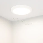 Встраиваемый точечный светильник Arlight 034466 (LED, 220V, круглые, IP44)