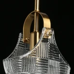 Подвесной светильник светодиодный DeMarkt Конти 488010501 (220V, на проводе)