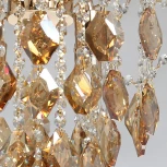 Подвесная люстра хрустальная De City Бриз 111014504