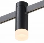 Трековый светильник магнитный ST Luce Farm ST812.446.03 Черный LED 1*3W 4000K (24V, круглые)