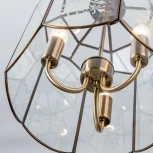 Подвесная люстра Citilux Витра-2 CL442230 (на цепи, подсвечник, свеча, клетка)